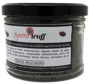 Esporas para Cultivo de Trufas